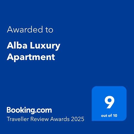 Alba Luxury Apartment Durrës Exteriér fotografie