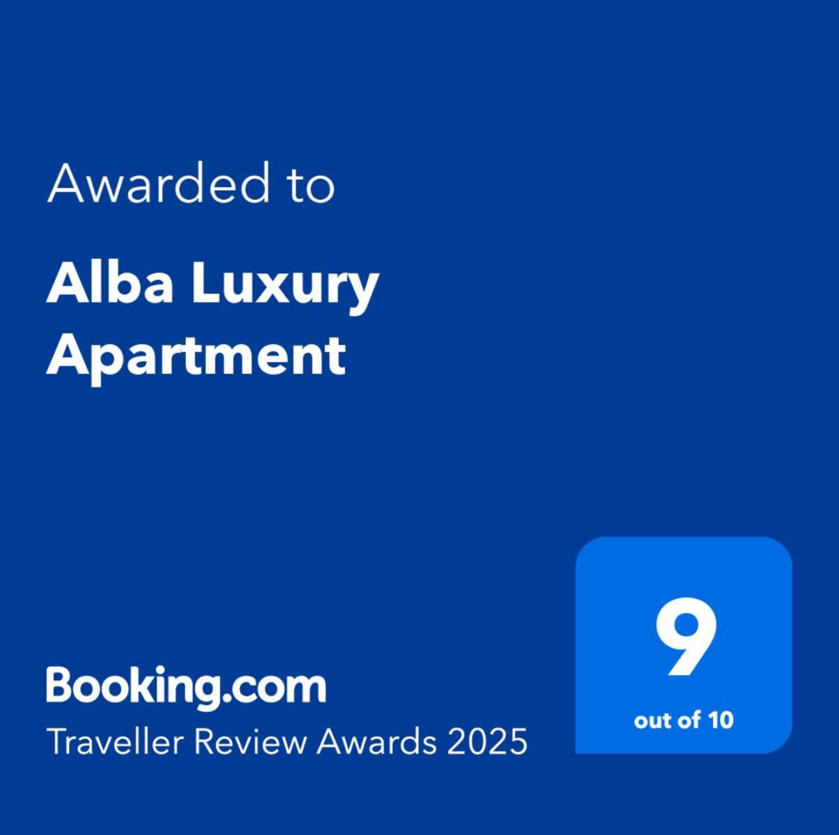 Alba Luxury Apartment Durrës Exteriér fotografie